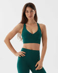 Organic Cotton Halter Bra
