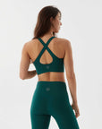 Organic Cotton Halter Bra