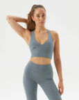 Organic Cotton Halter Bra