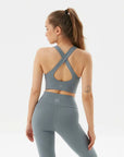 Organic Cotton Halter Bra
