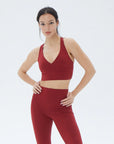 Organic Cotton Halter Bra