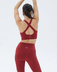 Organic Cotton Halter Bra
