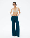 Viscose Flow Pants with Shorts
