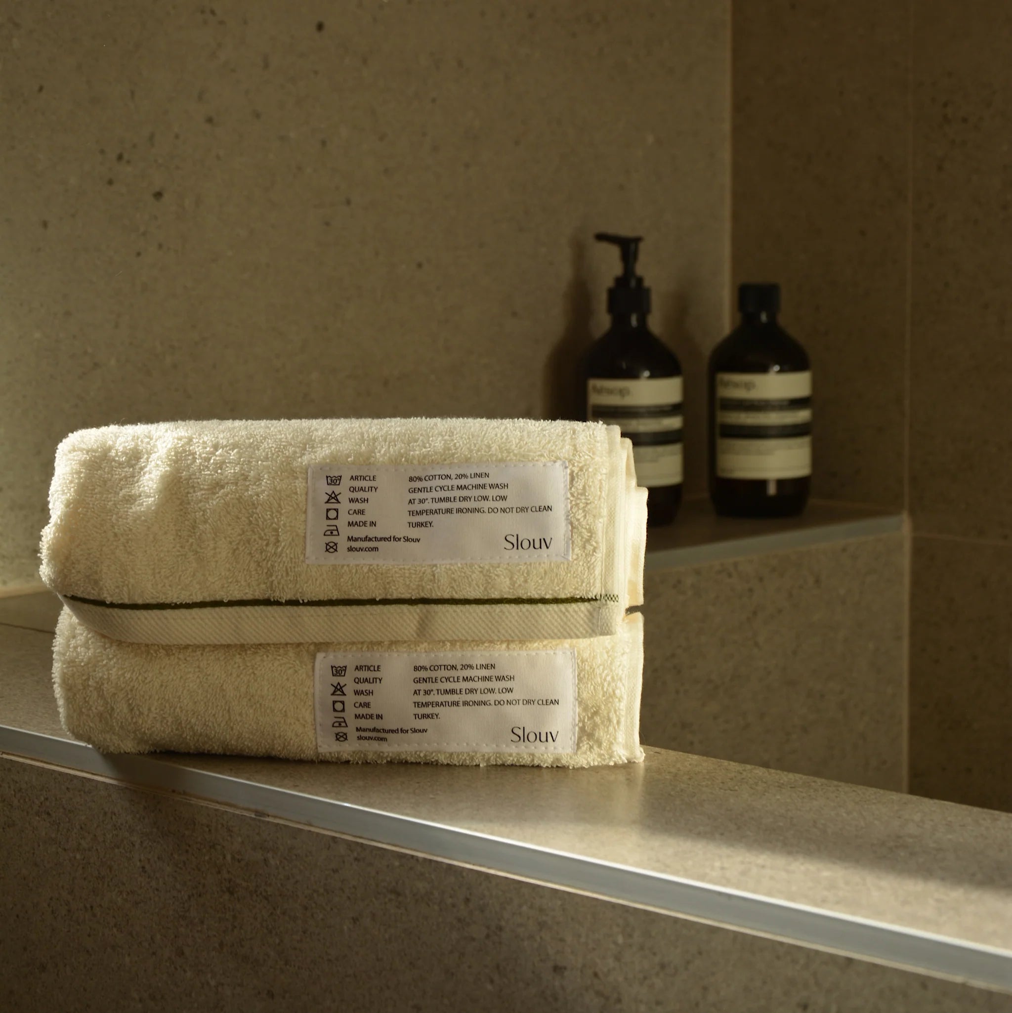 Negara Organic Cotton Towel