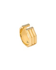 Break the Mold Gold Ring