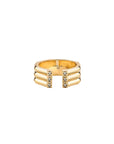 Break the Mold Gold Ring