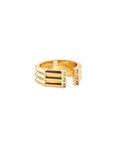 Break the Mold Gold Ring