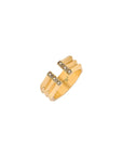 Break the Mold Gold Ring