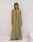 Bliss Flow Tencel Maxi Dress