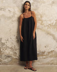 Bliss Flow Tencel Maxi Dress