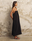 Bliss Flow Tencel Maxi Dress