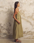 Bliss Flow Tencel Maxi Dress