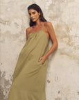 Bliss Flow Tencel Maxi Dress