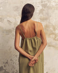 Bliss Flow Tencel Maxi Dress