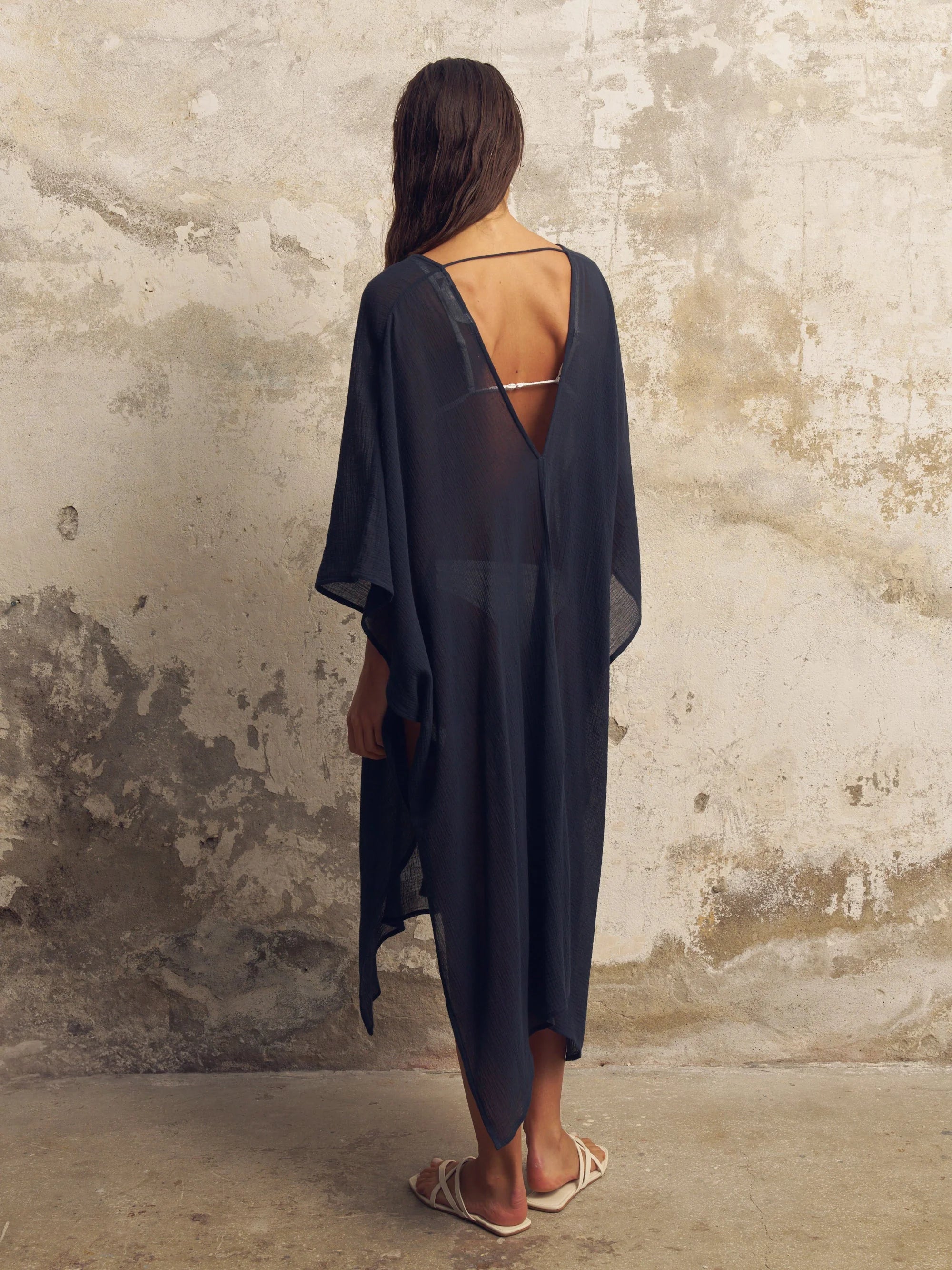 Bodrum Ties Kaftan
