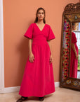 Mina Corduroy Dress