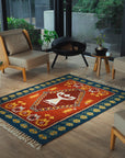 The Symbols of Change Handwoven Carpet