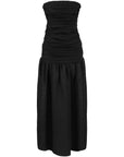 Ocean of Thoughts Linen Dress