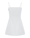 Long Story Short Linen Mini Dress