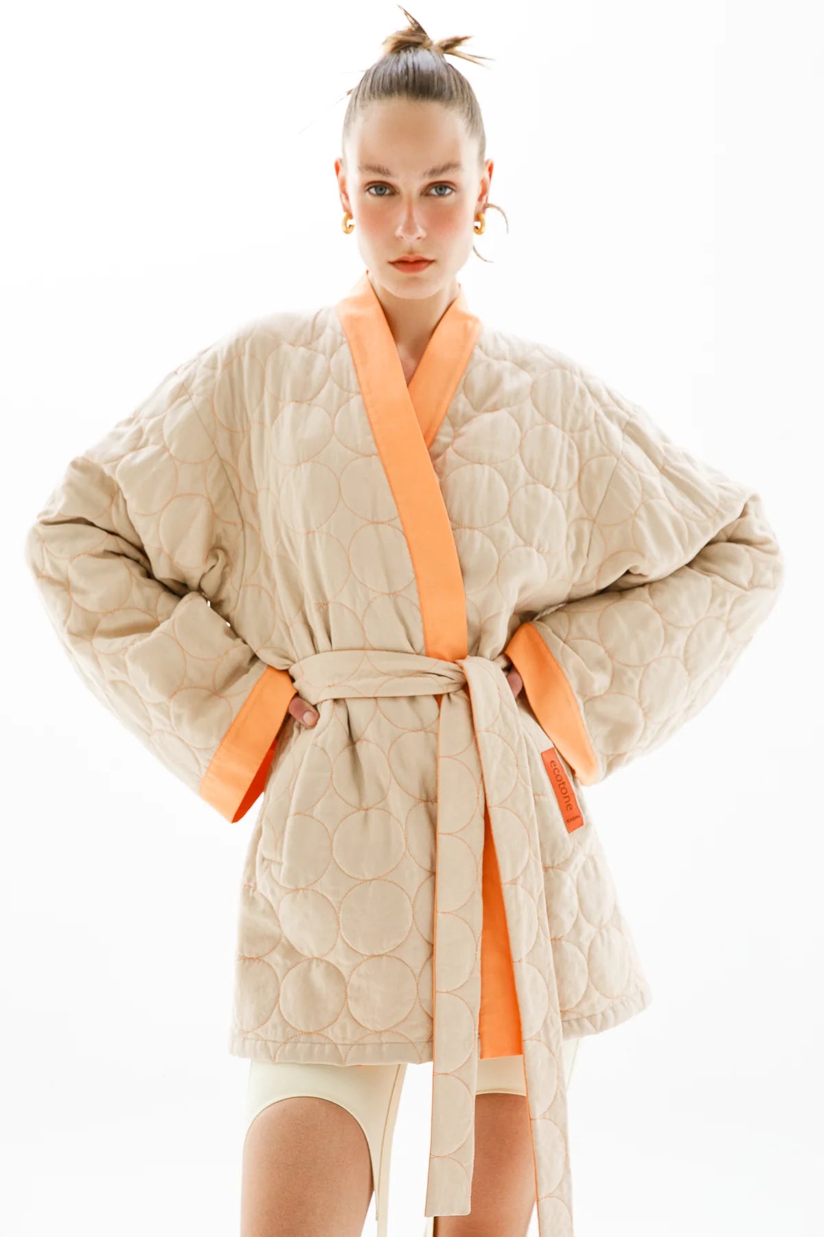 Satsuma Quilted Kimono