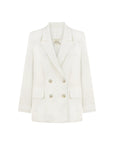 The Art of Forgetting Linen Jacket
