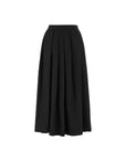 Weathered Linen Skirt