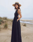 Brine Linen Dress