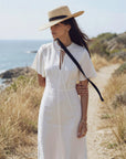 Unhurried Linen Dress