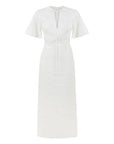 Unhurried Linen Dress