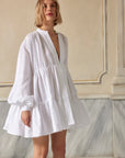 In A Different World Linen Dress