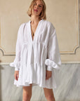 In A Different World Linen Dress