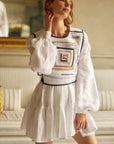 In A Different World Linen Dress
