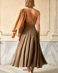 Grand Gesture Linen Skirt