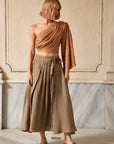Grand Gesture Linen Skirt
