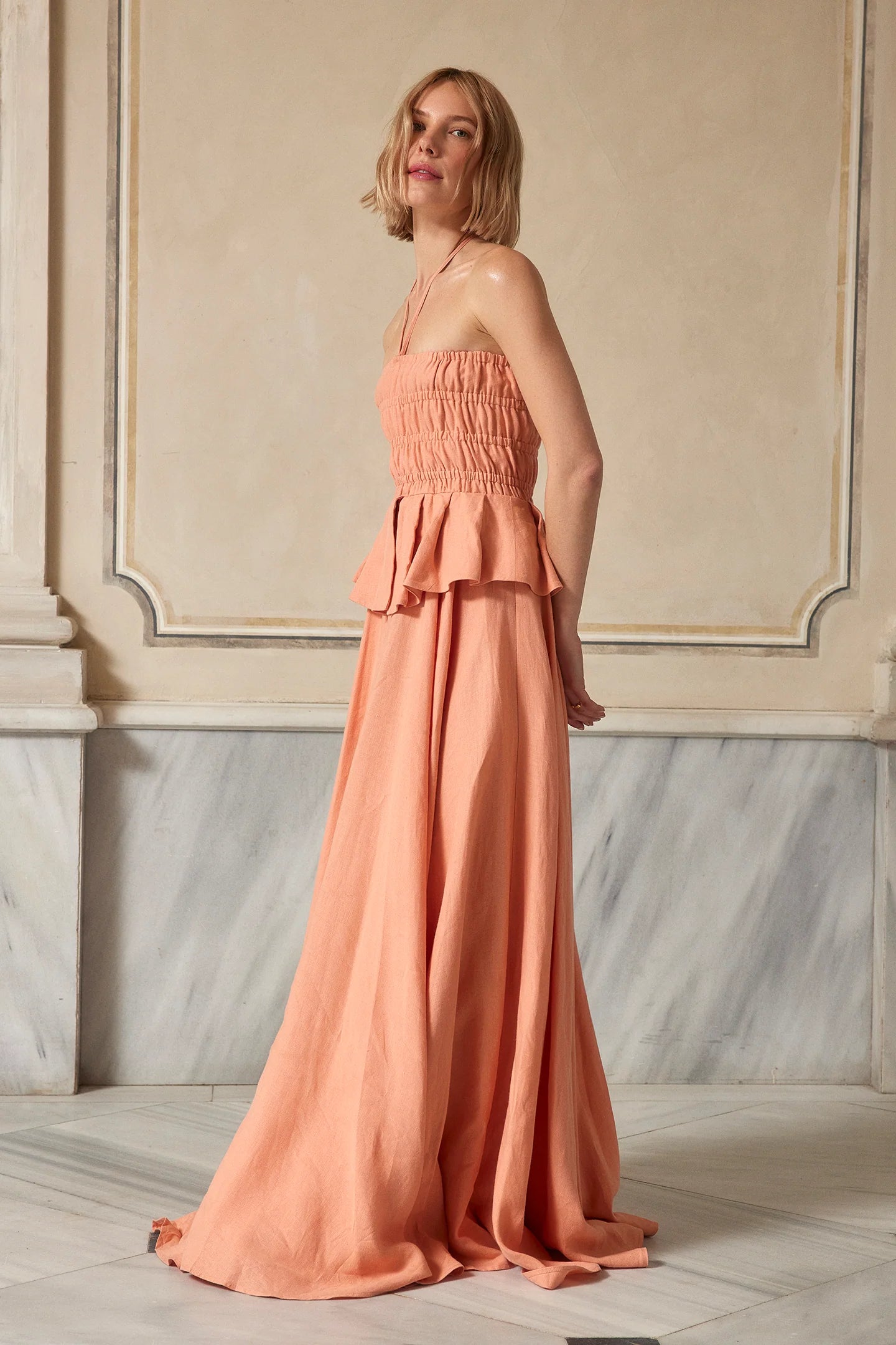 Serendipity Linen Dress SIMPLE AS IS Serendipity Linen Dress SIMPLE AS IS