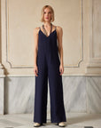 About Time Linen Jumpsuit