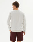 Organic Cotton Crew Neck Sweatshirt