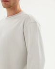 Organic Cotton Crew Neck Sweatshirt
