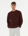 Organic Cotton Crew Neck Sweatshirt