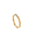 Four Your Eyes Gold Ring