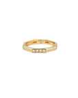 Four Your Eyes Gold Ring