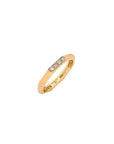 Four Your Eyes Gold Ring