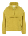 Future-Proof Quilted Sweatshirt