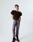 Back to Front Top - Poplin Cotton