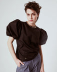 Back to Front Top - Poplin Cotton