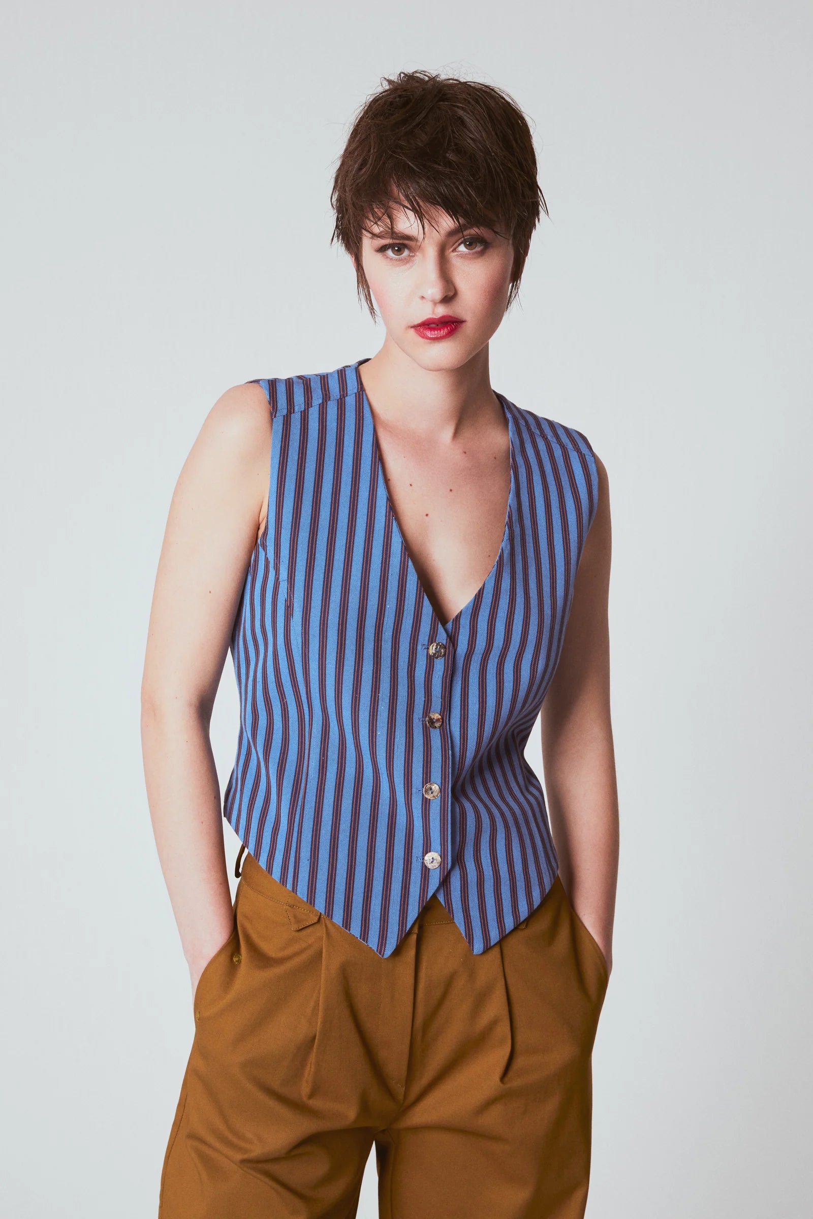 All at Once Vest