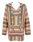 Tula Erkek Örgü Baja Hoodie
