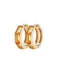 Infinite Glitz Gold Earrings