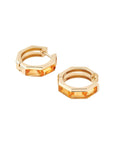 Infinite Glitz Gold Earrings