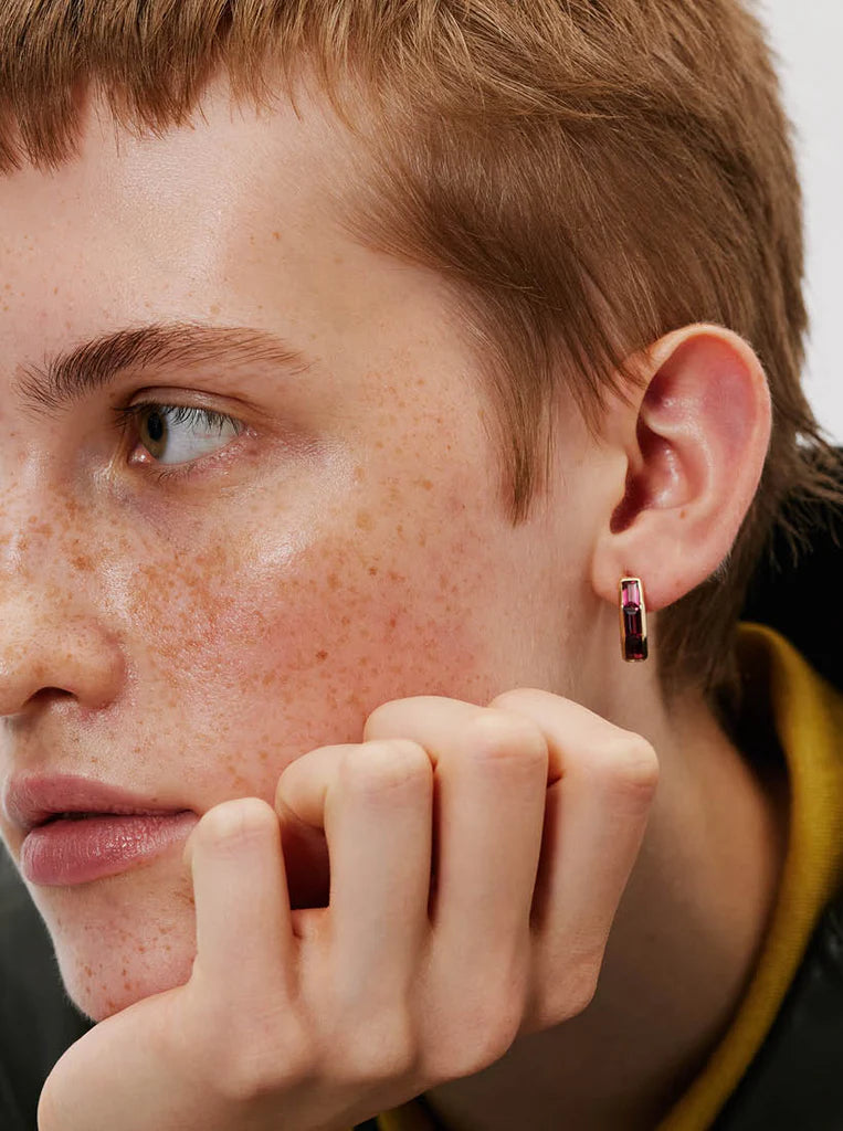 Infinite Glitz Gold Earrings